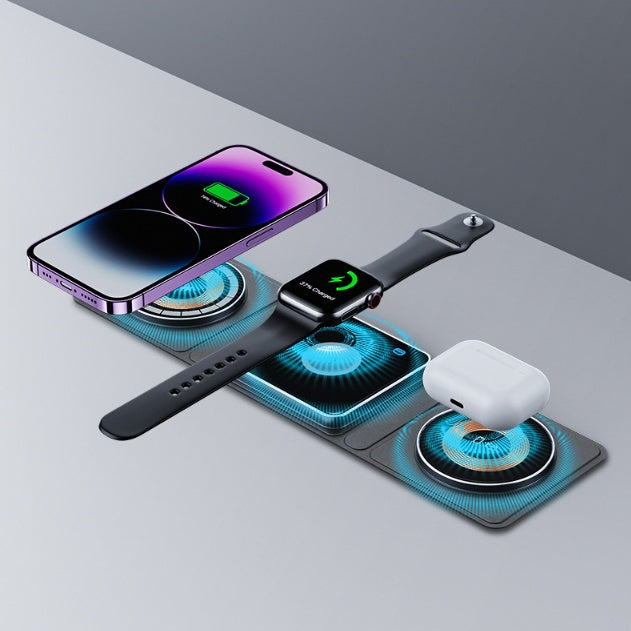 3In1 Wireless Charging Station