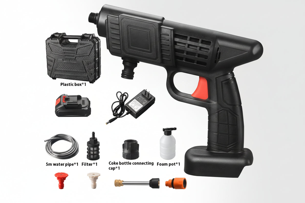 Portable Electric Household Car Washing Machine Tool