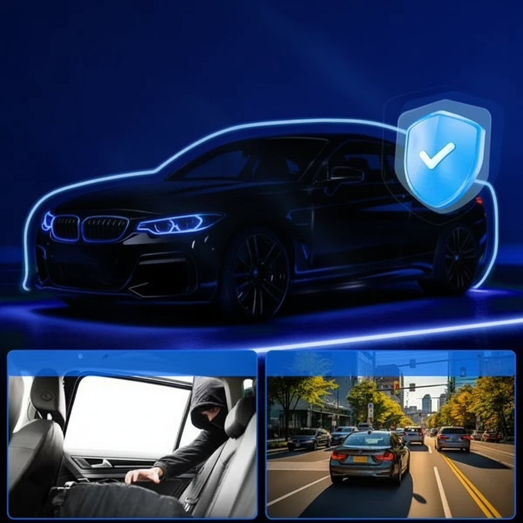 4 Channel Car Dash Cam