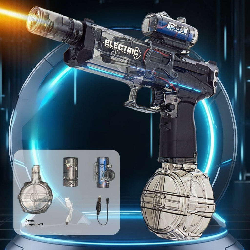 Full Automatic Water Spray Gun, Summer Toy