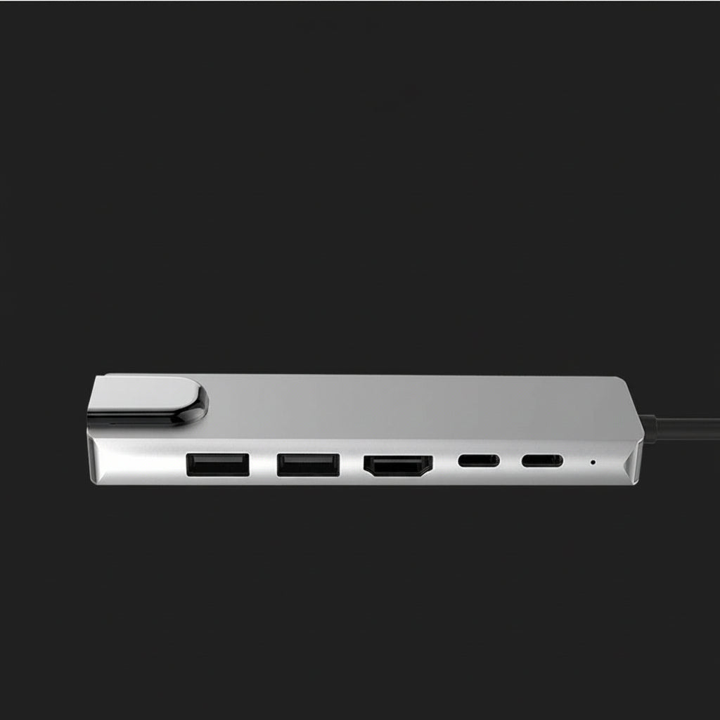 6 In 1 HUB Rj45 Network Card Adapter