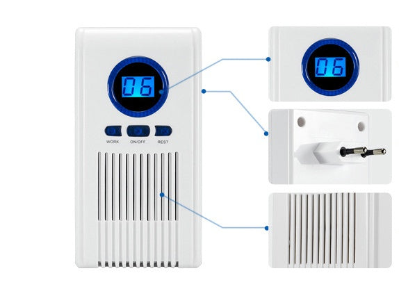 Household toilet deodorizer