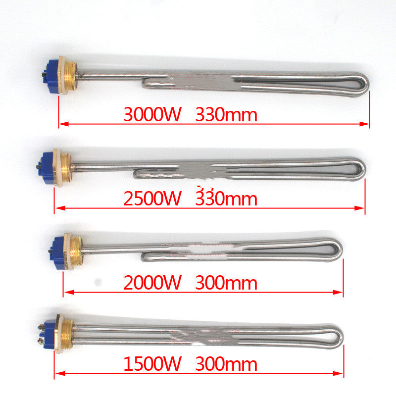 Hot Water Pipe, Heating Rod Element