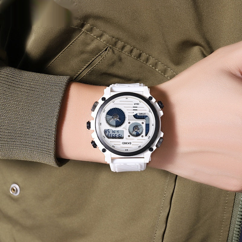 SKMEI Multi-Function Waterproof Silicone Paracord Watches