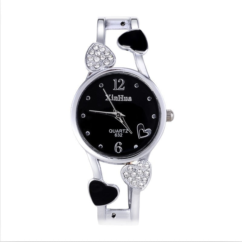 Women's watches set, diamond British watches