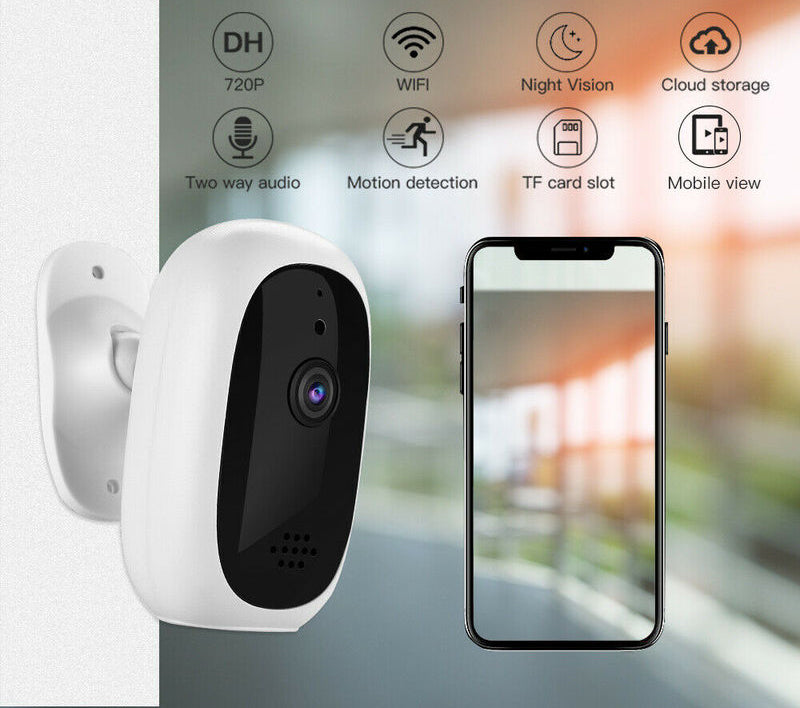 Security network camera