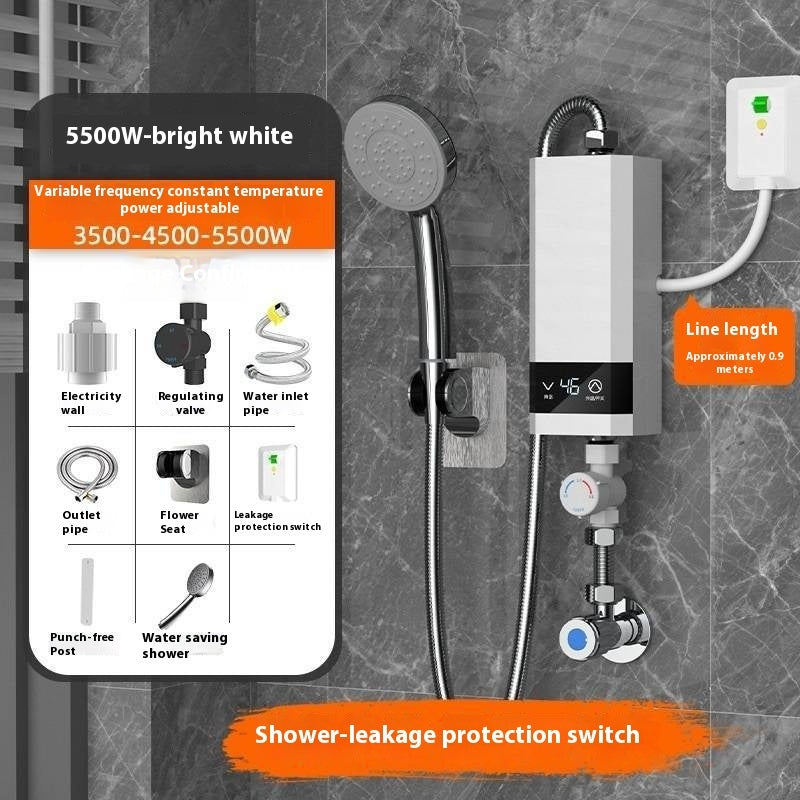 Instant Electric Water Heater Kitchen Toilet