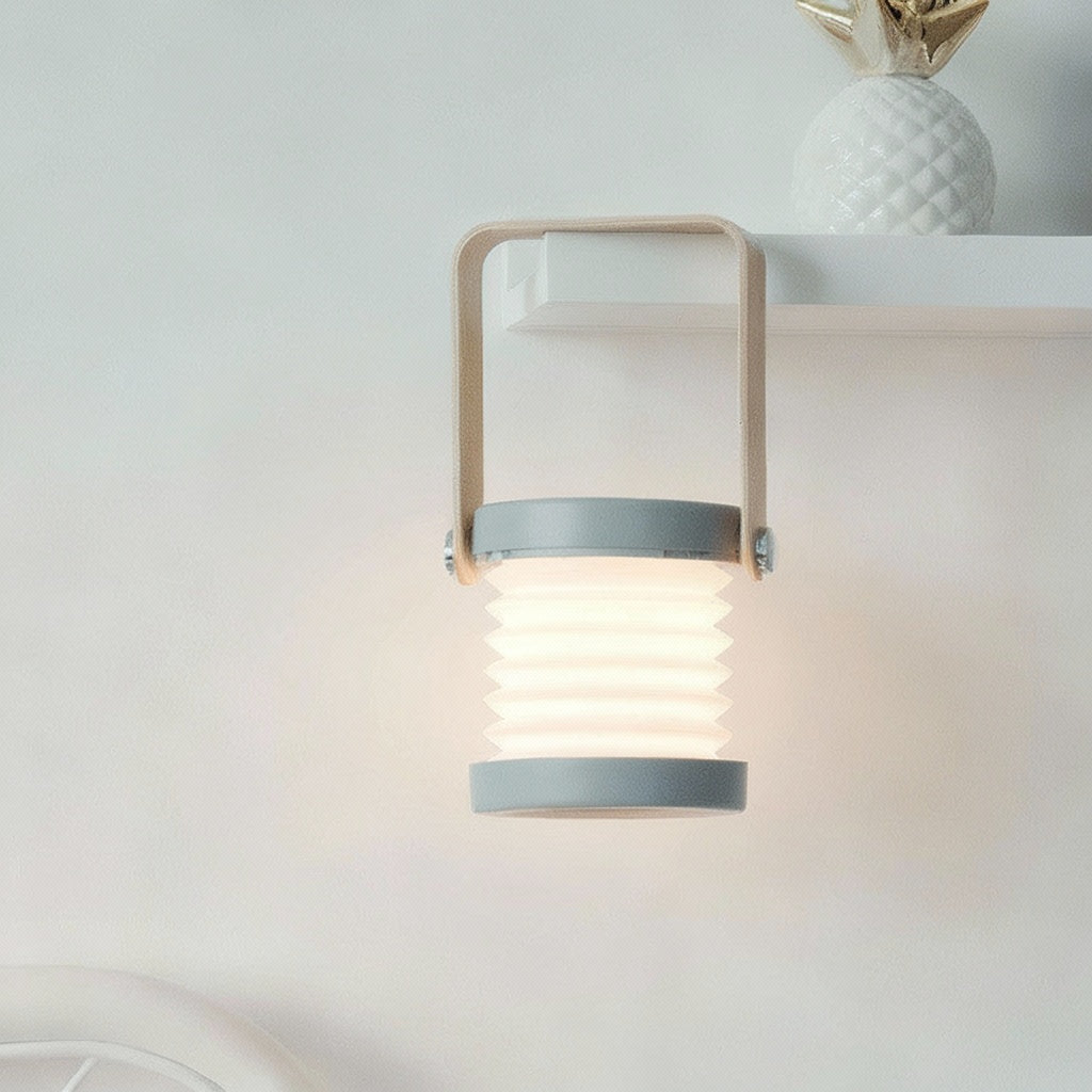 Portable Lantern Lamp, USB Rechargeable For Home Decor