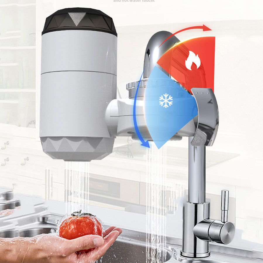 Instant Electric Heating Faucet with LCD Temperature Display. For Kitchen