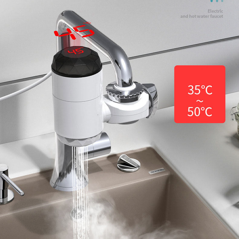 Instant Electric Heating Faucet with LCD Temperature Display. For Kitchen