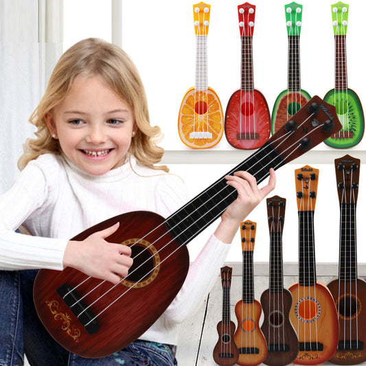 Retro Guitar Toys Children's, Interest Training Musical Toys