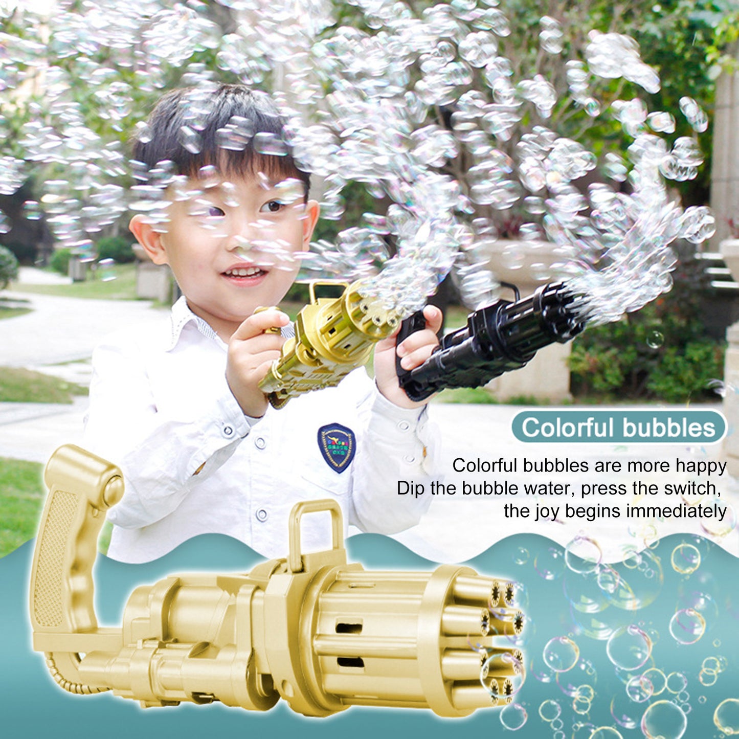 Bubble Gum Plastic Machine Gun, Toys For Kids
