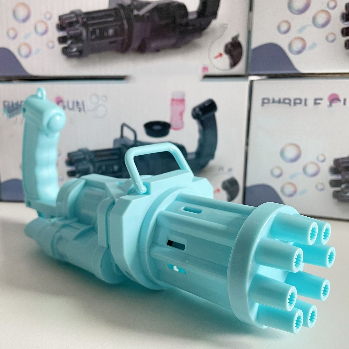 Bubble Gum Plastic Machine Gun, Toys For Kids