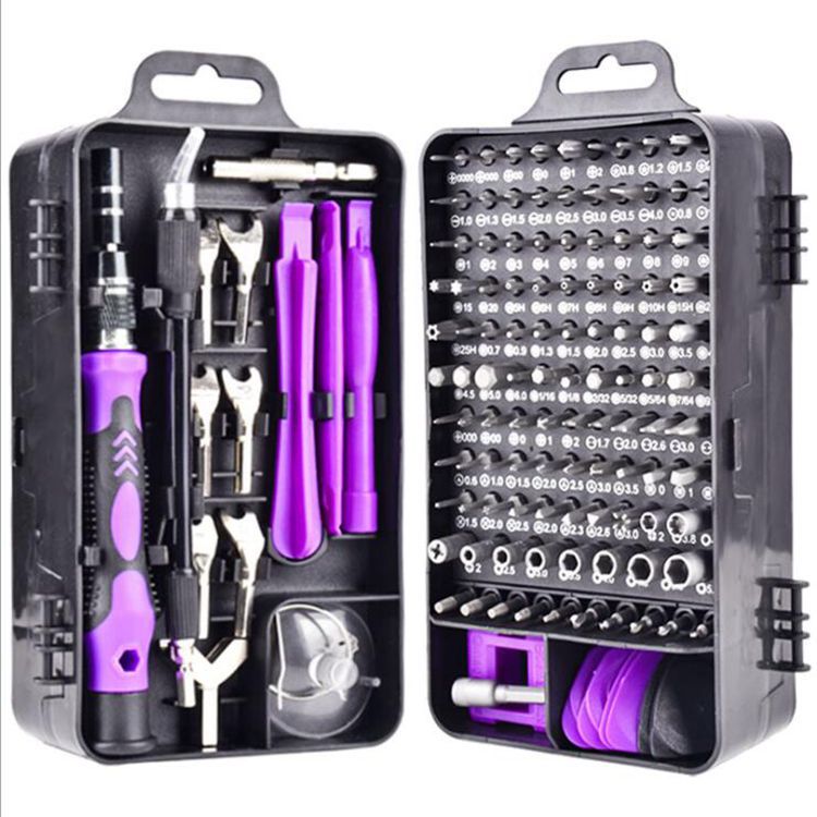 Multi-function Screwdriver Toolbox Set