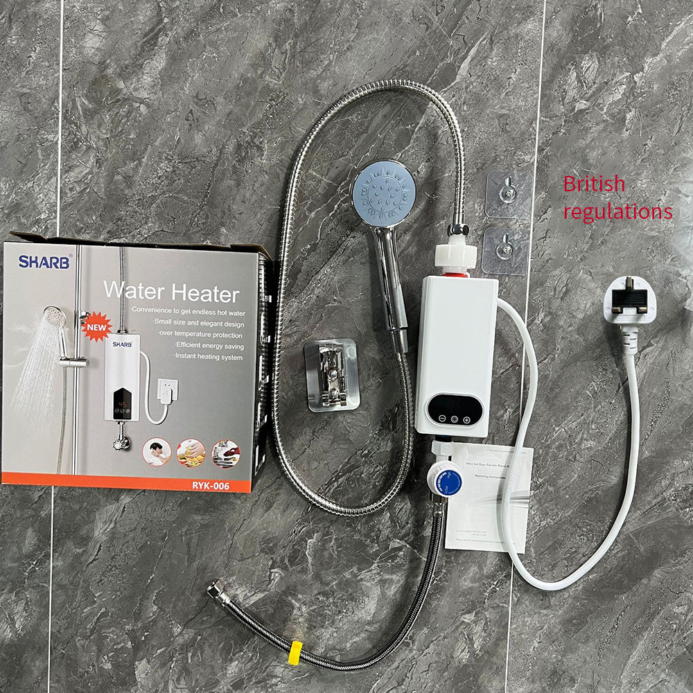 110V 220V 3500W 5500W Kitchen Bathroom Shower Winter Heating Water Heater Without Water Tank