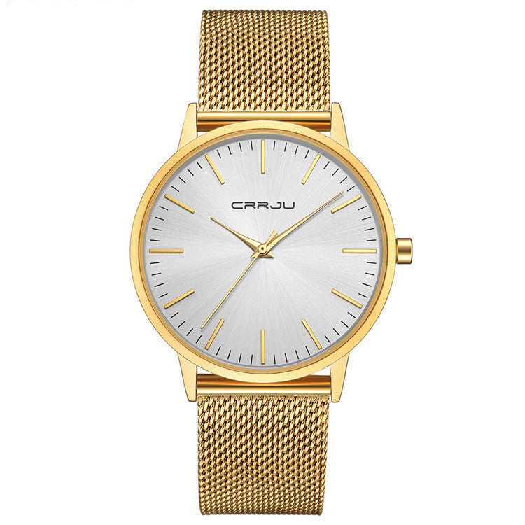 Casual Men's And Women's Watches, Business Quartz Watches