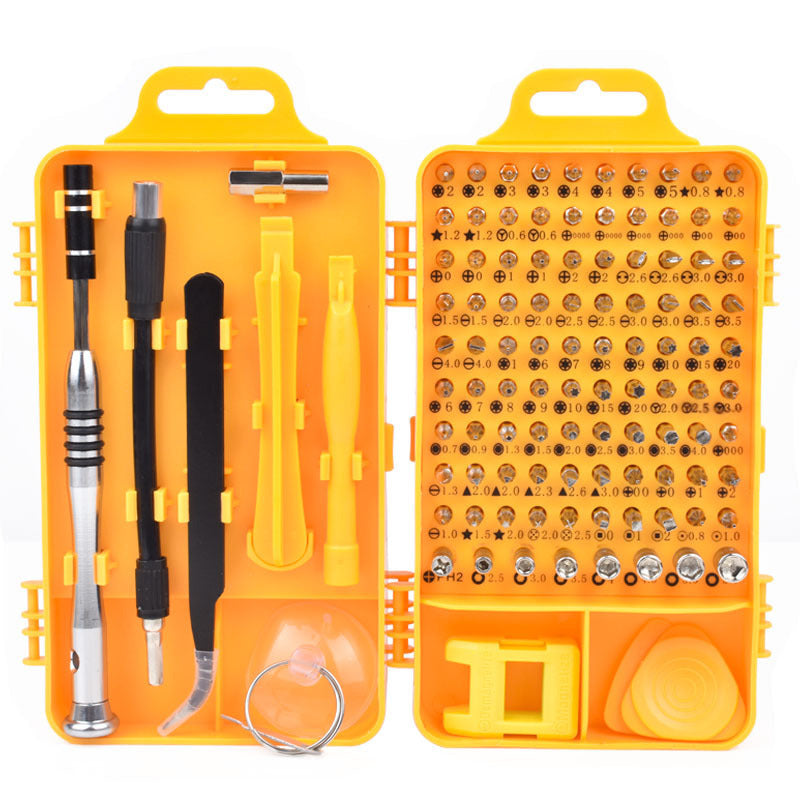 Multifunctional Mobile Phone Repair Toolbox, Screwdriver, Cross...