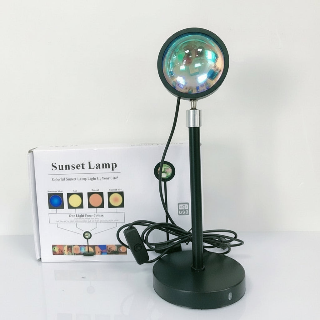 Sunset Projection Lamp, Wall Decoration Lighting