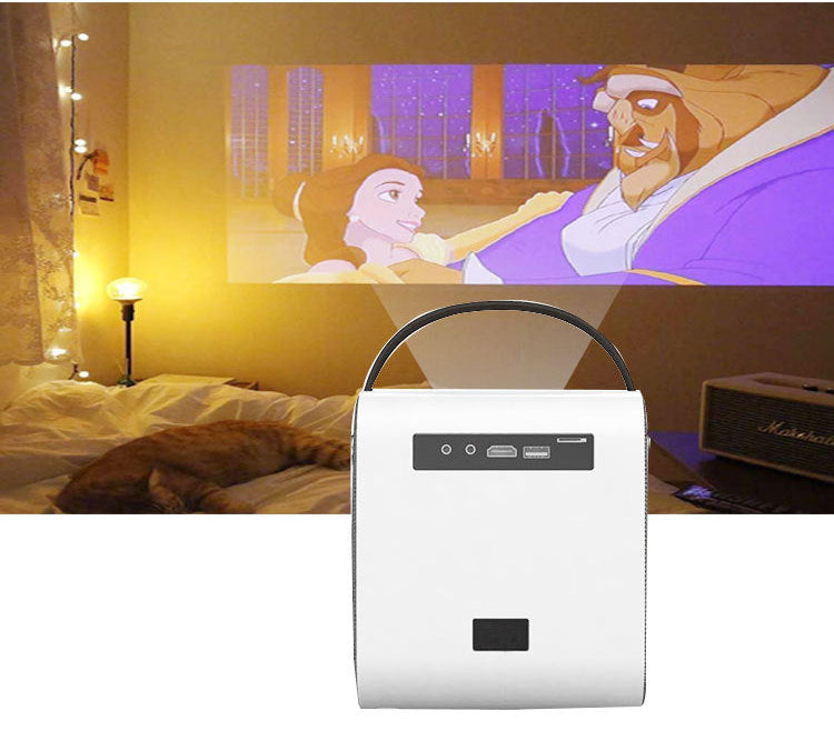 1080P HD portable projector