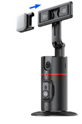 P02 Auto Facial Tracking Stand, 360 Rotation