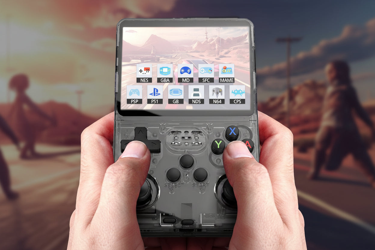 Handheld Game Console 128G