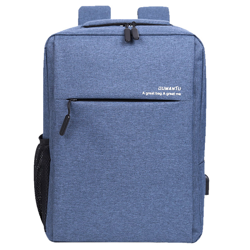 Rechargeable Laptop Backpack