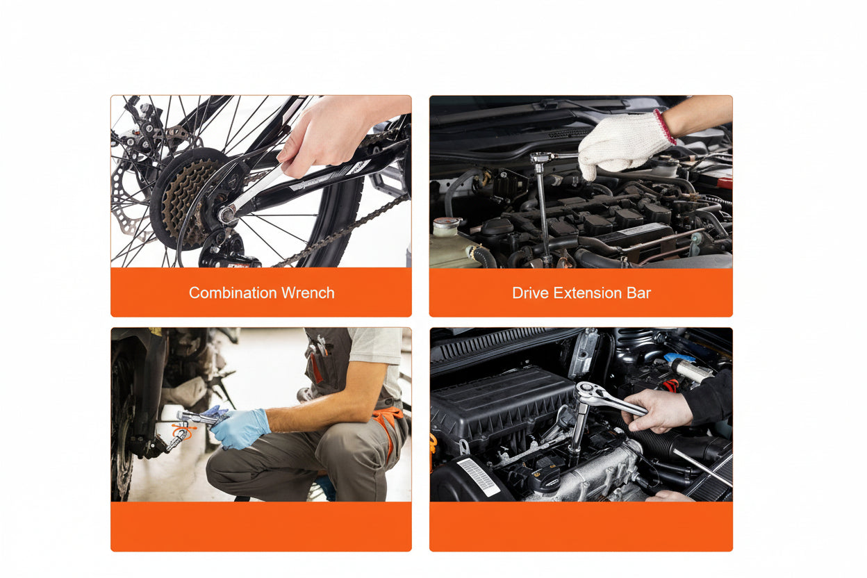 VEVOR Mechanics Tool Set And Socket Set