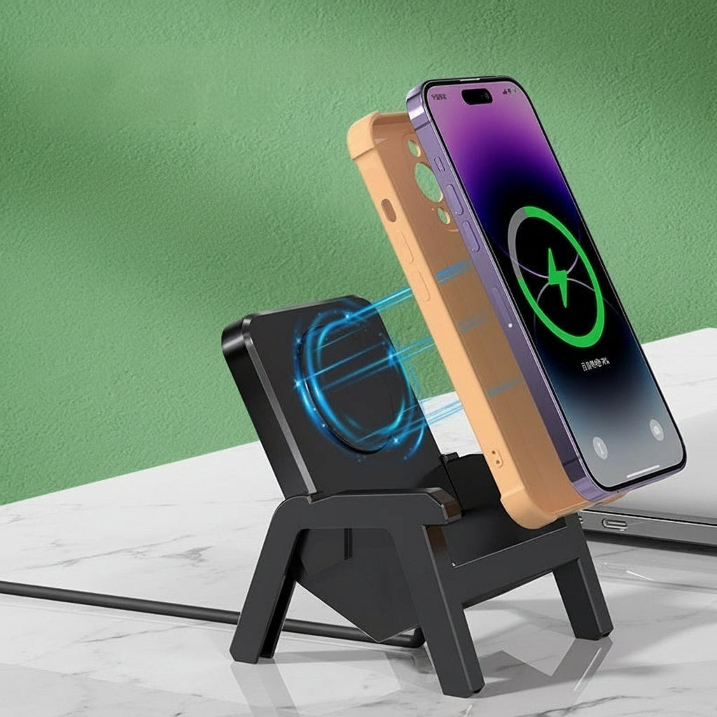 Bracket Loudspeaker Small Chair Wireless Charger