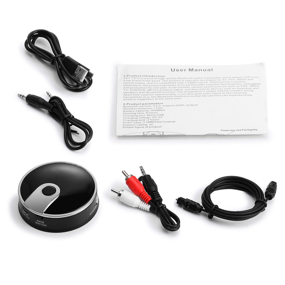 TX12 Bluetooth transmitter