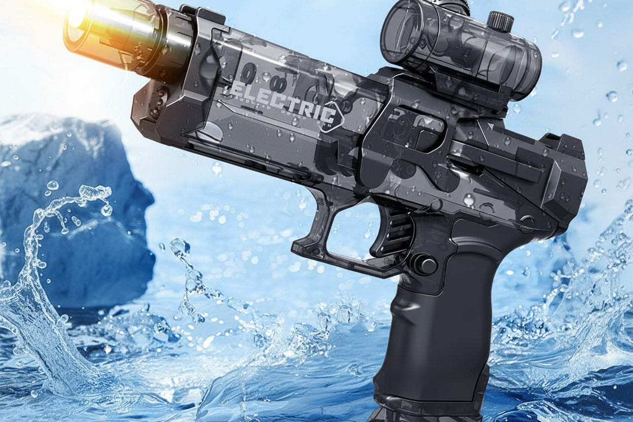 Full Automatic Water Spray Gun, Summer Toy