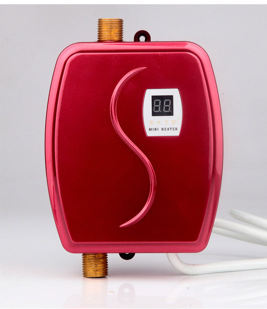 Quick Heating Household Dual-purpose Mini Water Heater