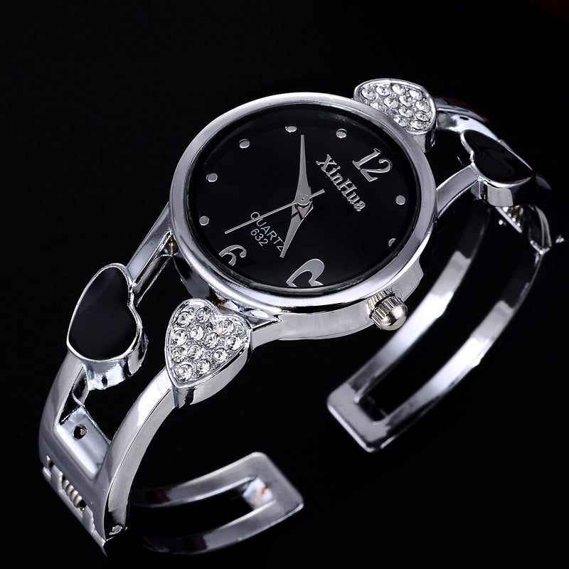 Women's watches set, diamond British watches