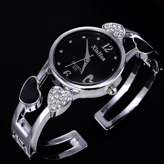 Women's watches set, diamond British watches