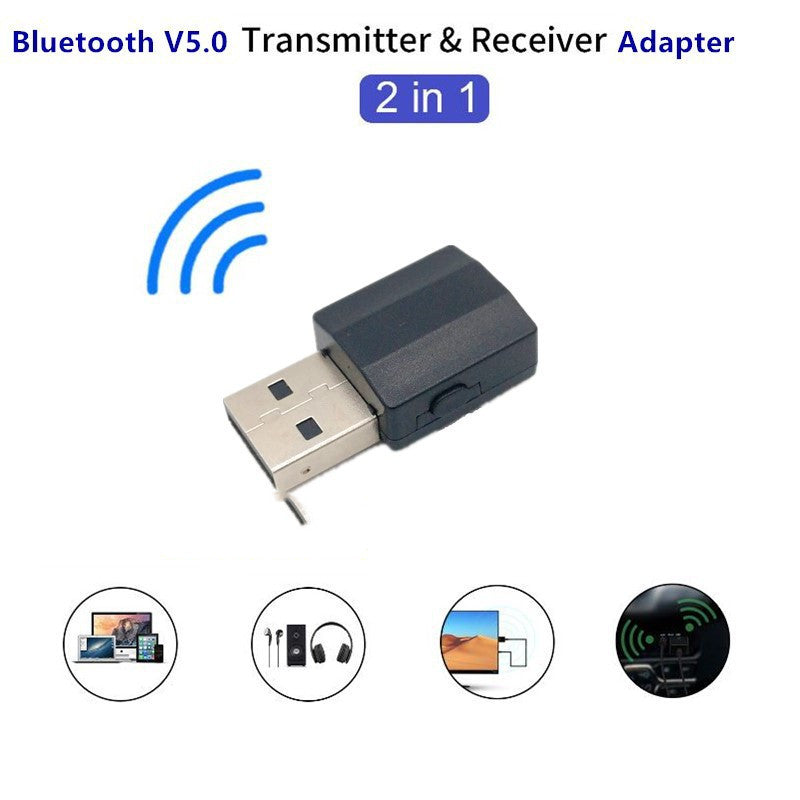 5.0 Bluetooth Audio Transmitter And Receiver Combo