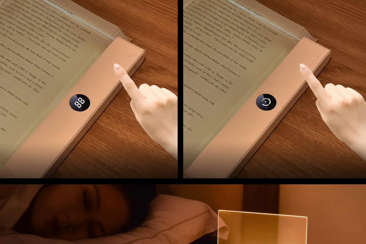 LED Tablet Reading Light Rechargeable
