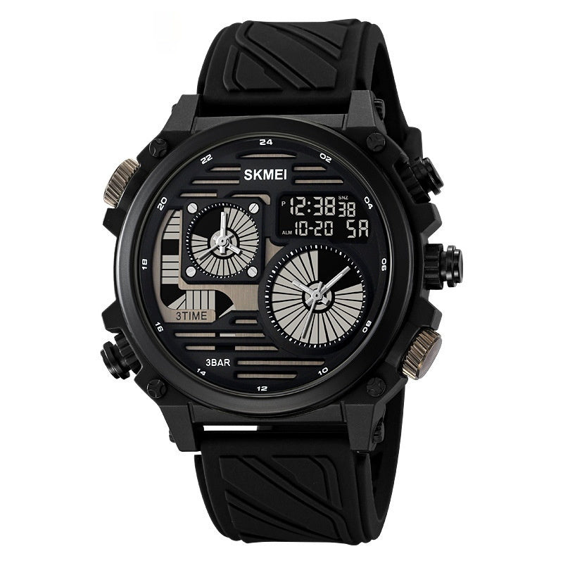 SKMEI Multi-Function Waterproof Silicone Paracord Watches