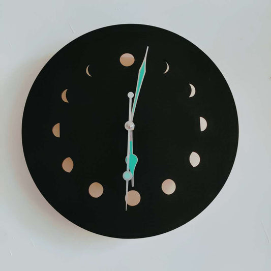 Lunar cycle household clock
