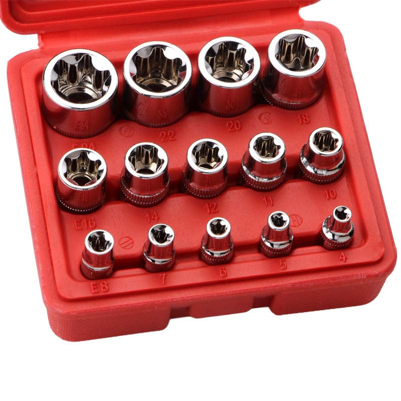E-Type Socket Combination Auto Repair Tool Set