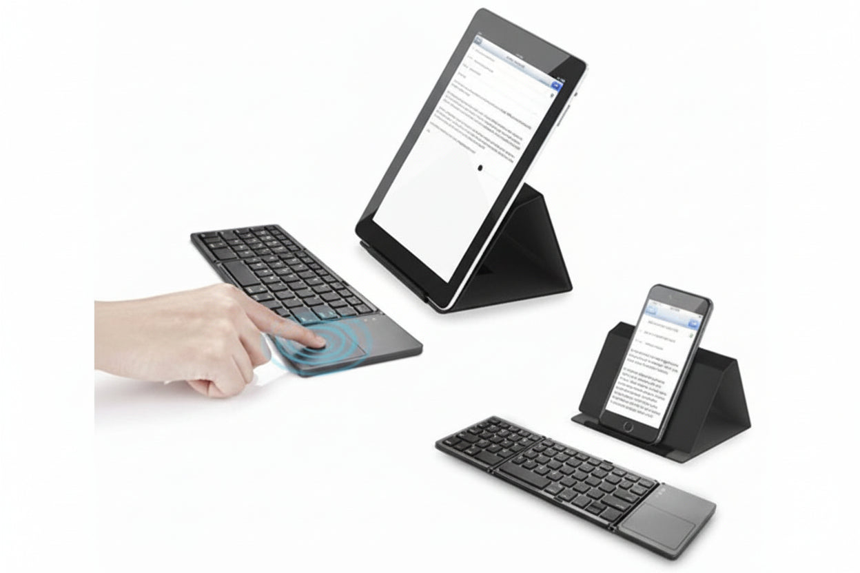 Folding Bluetooth Keyboard