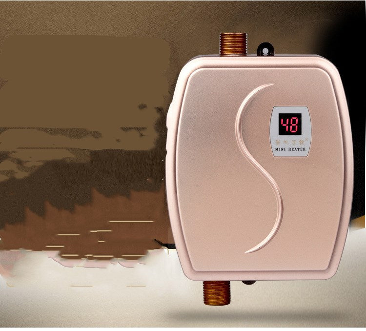 Household Dual-purpose Mini Water Heater