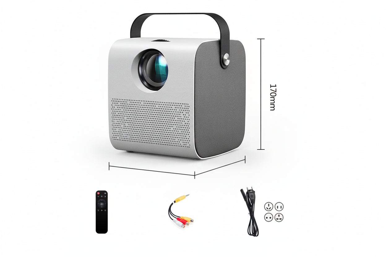 1080P HD portable projector