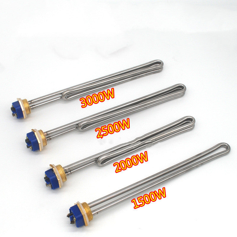 Hot Water Pipe, Heating Rod Element