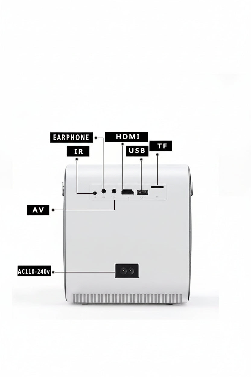 1080P HD portable projector