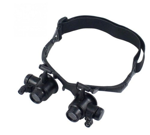 Watches / electronic repair jewelry evaluation LED magnifier