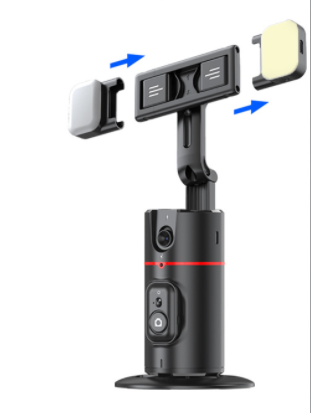 P02 Auto Facial Tracking Stand, 360 Rotation