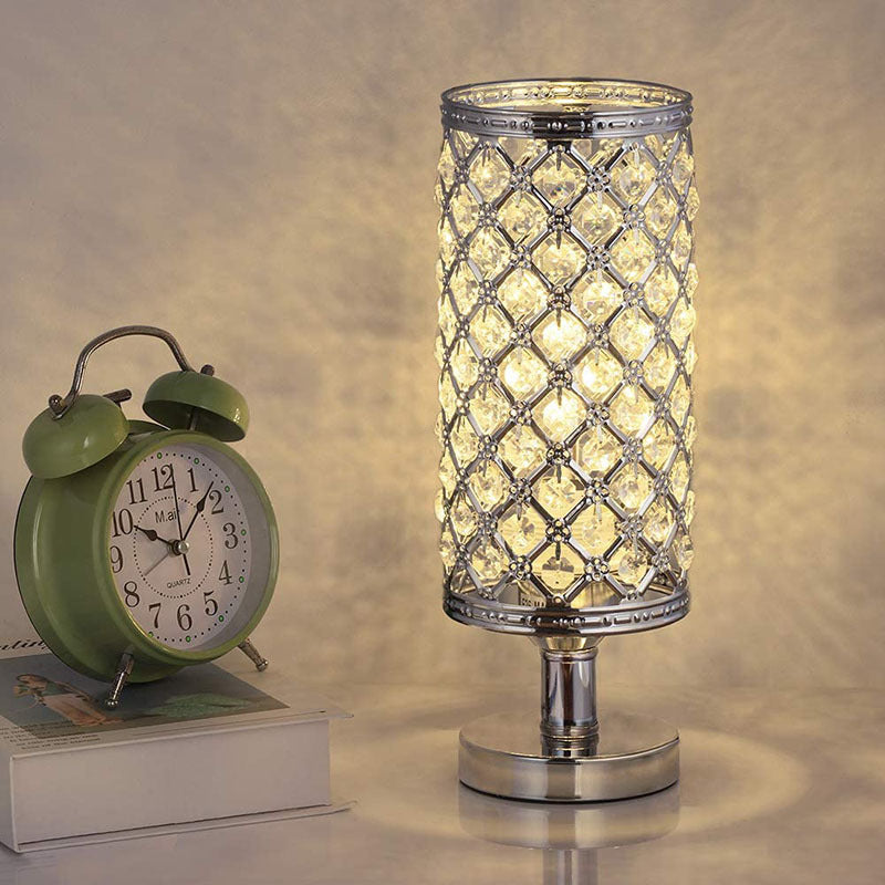Modern Crystal Table Lamp With Stylish Personality