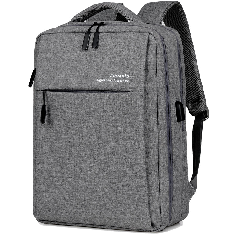 Rechargeable Laptop Backpack