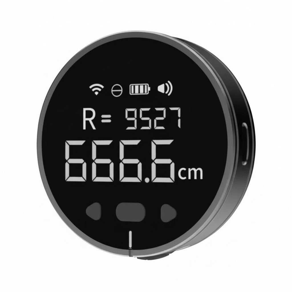 Electronic Measuring Ruler