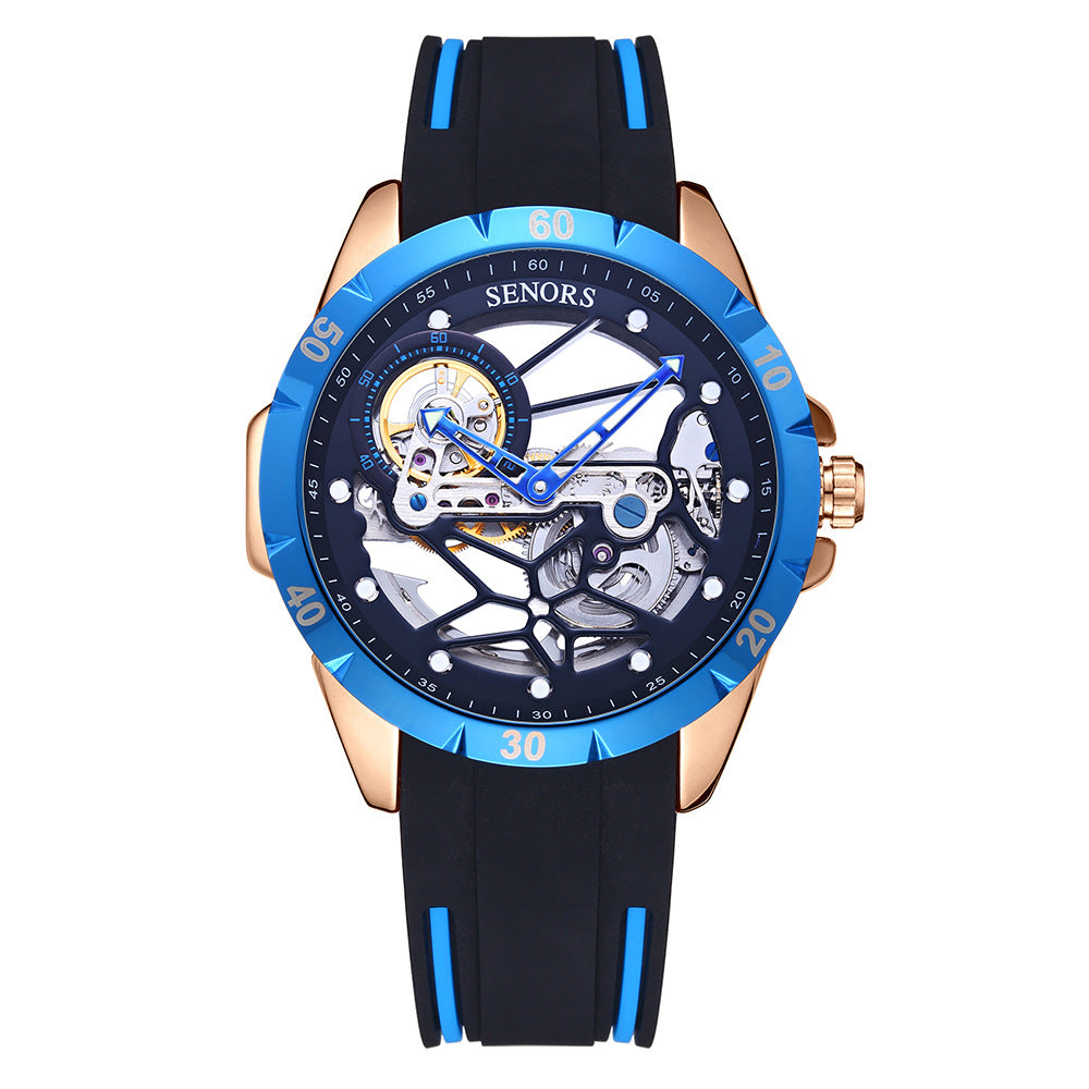 Full-automatic Hollow Men's Watch