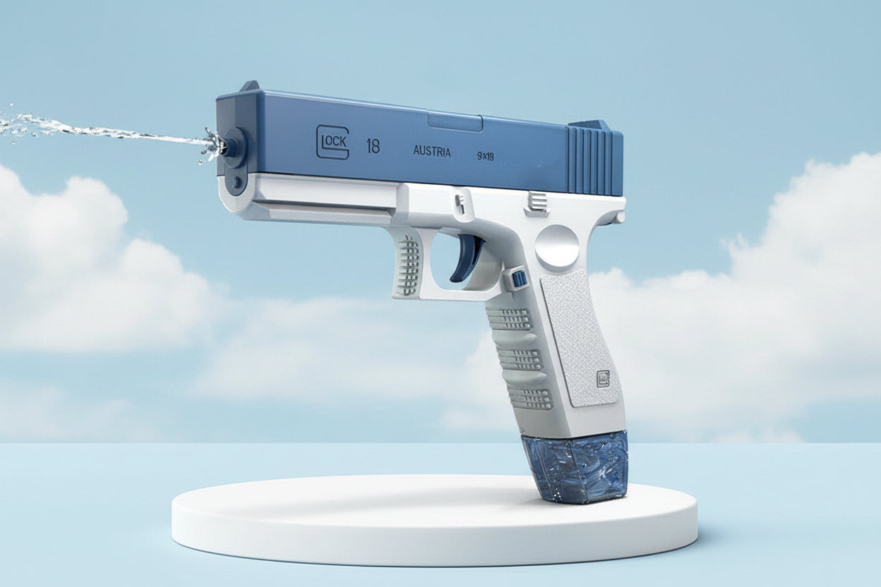 Space Water Gun, Beach And Swimming Pool Toys For Kids